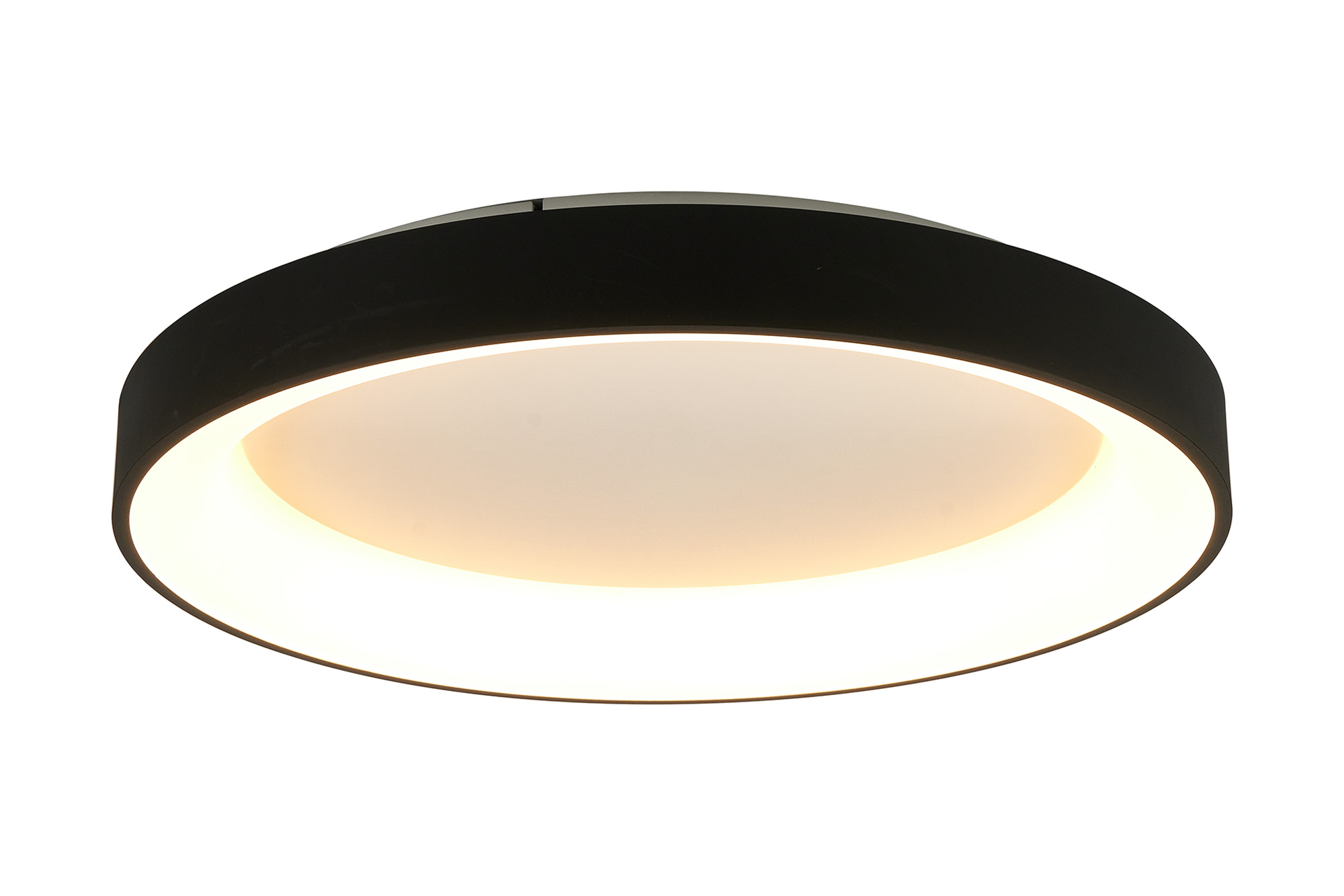 M8580  Niseko II Ring Ceiling 65cm 50W LED Black